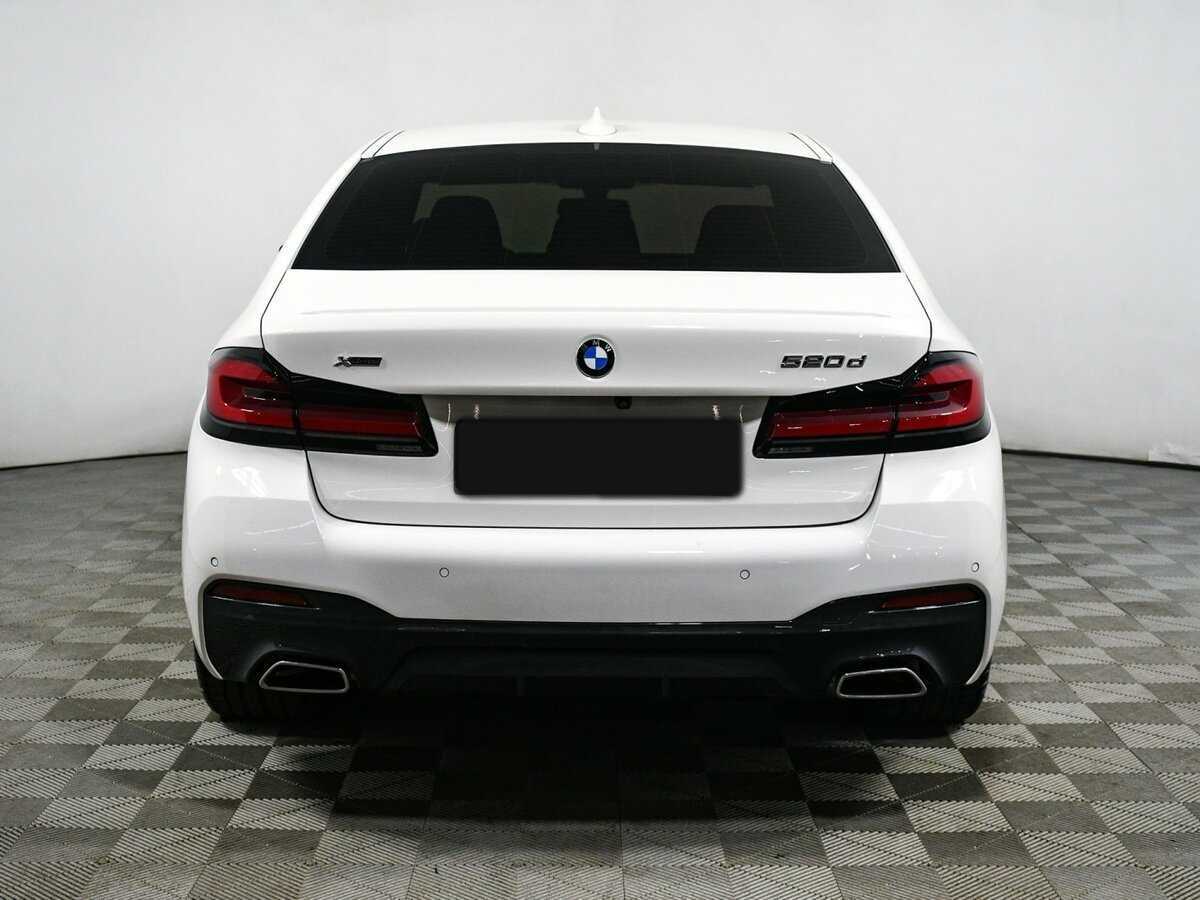 BMW 5 серии с пробегом — 2020 год. Фото: #5