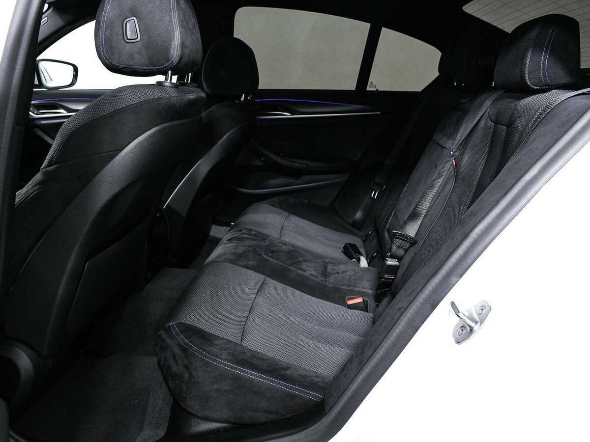 BMW 5 серии с пробегом — 2020 год. Фото: #11