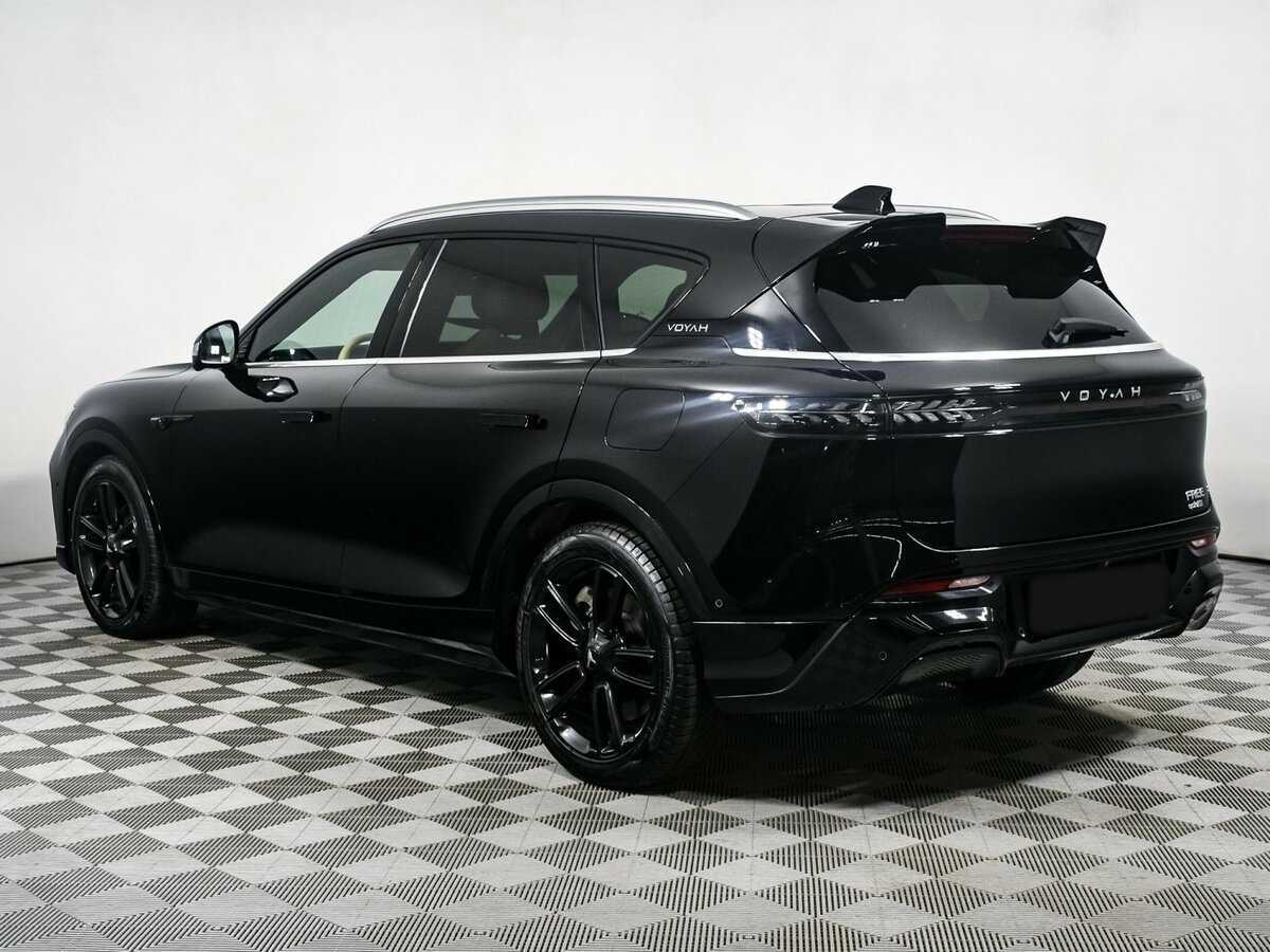 Voyah Free с пробегом — 2023 год. Фото: #5