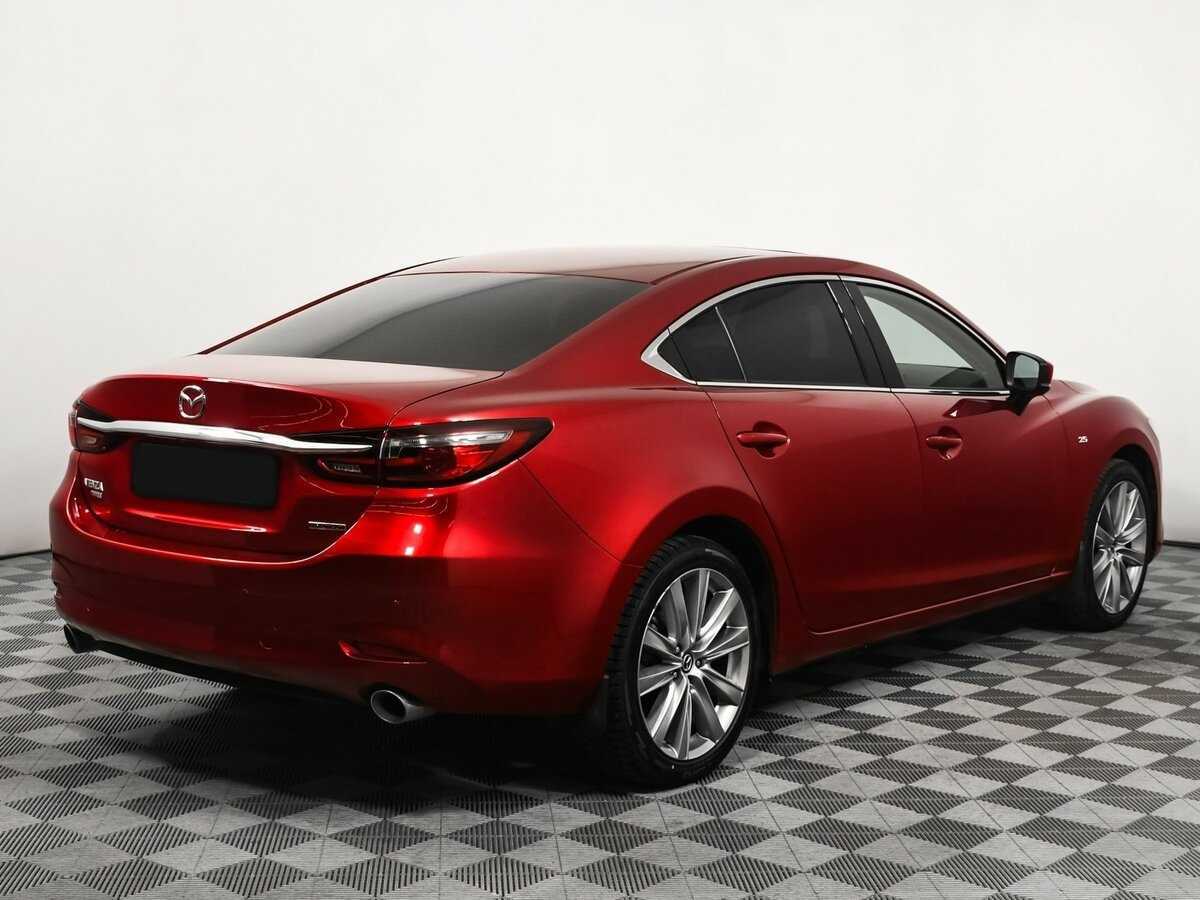 Mazda 6 с пробегом — 2022 год. Фото: #4