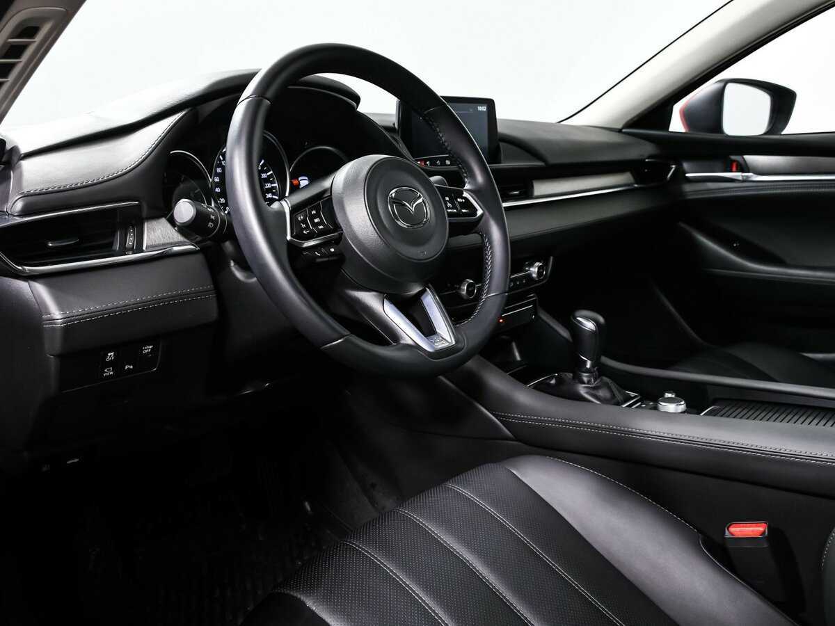 Mazda 6 с пробегом — 2022 год. Фото: #11