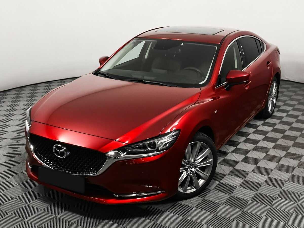 Mazda 6 с пробегом — 2022 год. Фото: #14