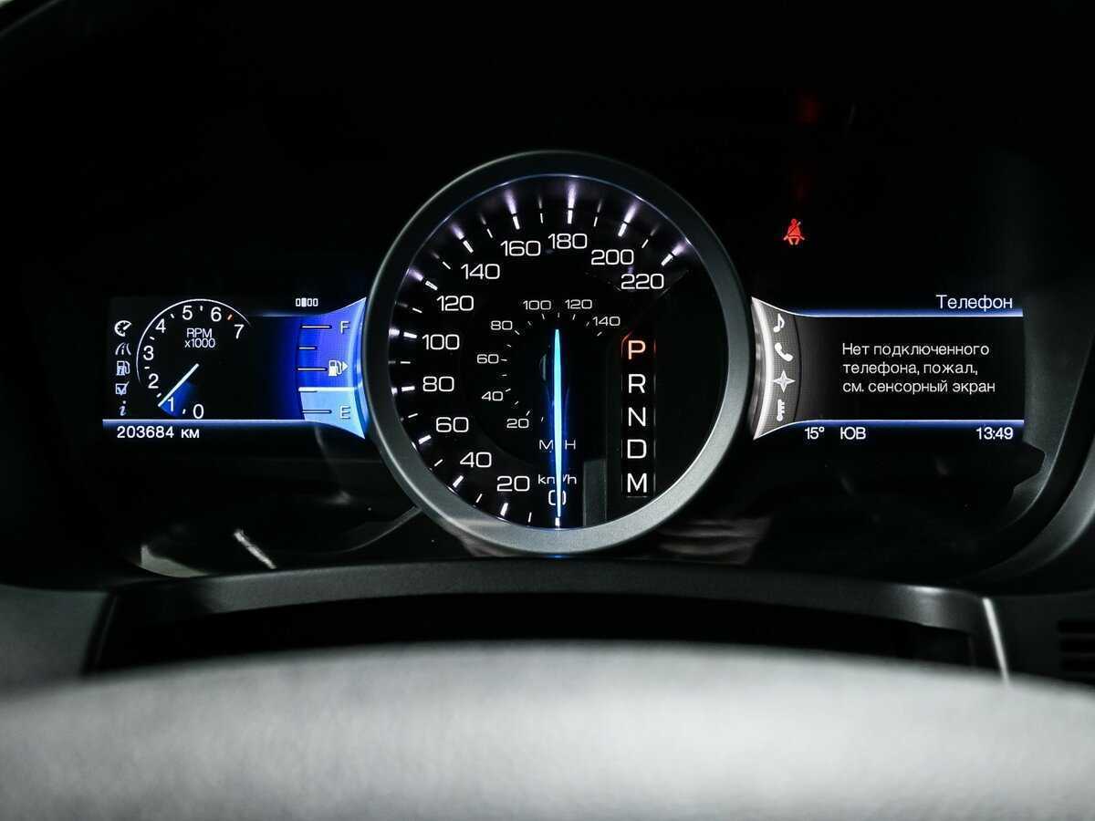 Ford Explorer с пробегом — 2013 год. Фото: #9