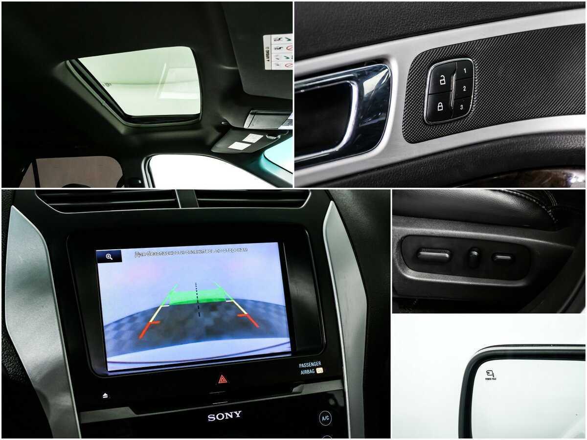 Ford Explorer с пробегом — 2013 год. Фото: #16