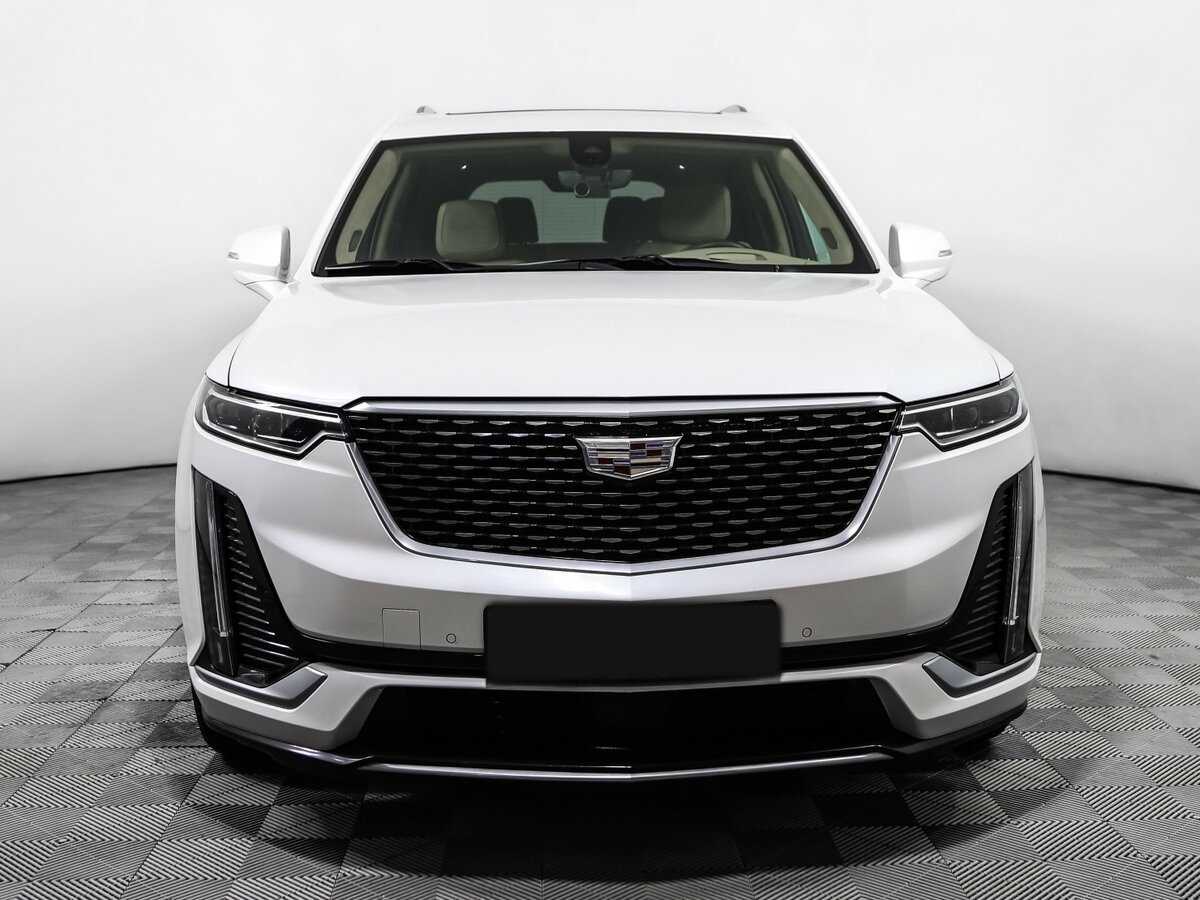 Cadillac XT6 с пробегом — 2021 год. Фото: #1