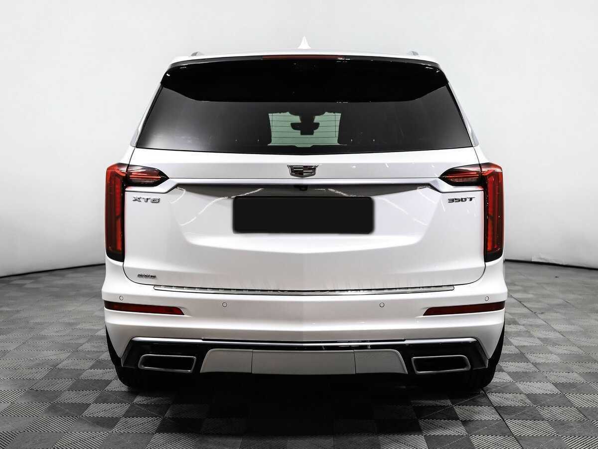 Cadillac XT6 с пробегом — 2021 год. Фото: #5
