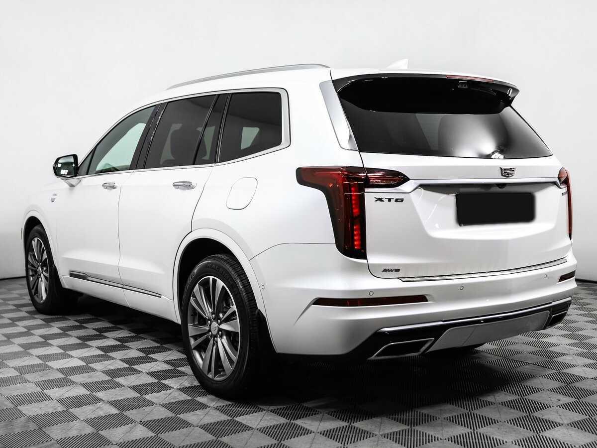 Cadillac XT6 с пробегом — 2021 год. Фото: #6