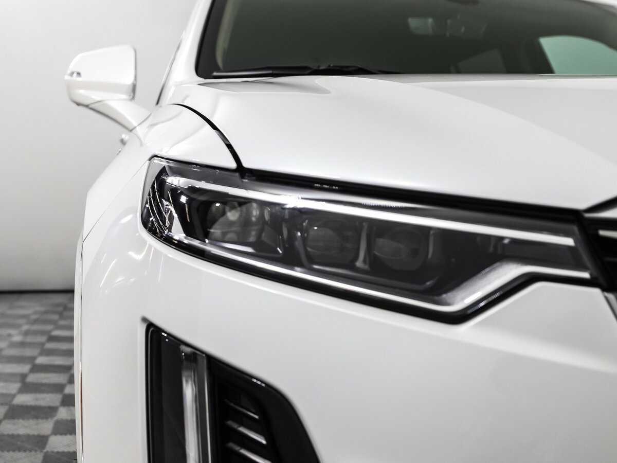 Cadillac XT6 с пробегом — 2021 год. Фото: #16