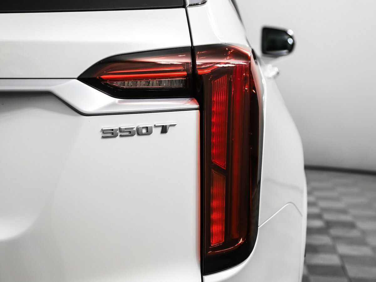 Cadillac XT6 с пробегом — 2021 год. Фото: #17