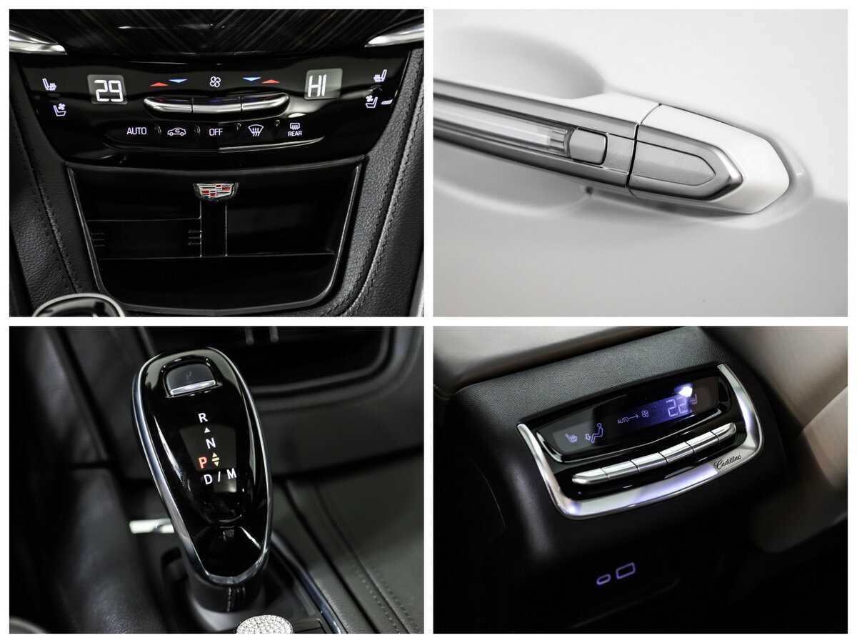 Cadillac XT6 с пробегом — 2021 год. Фото: #19