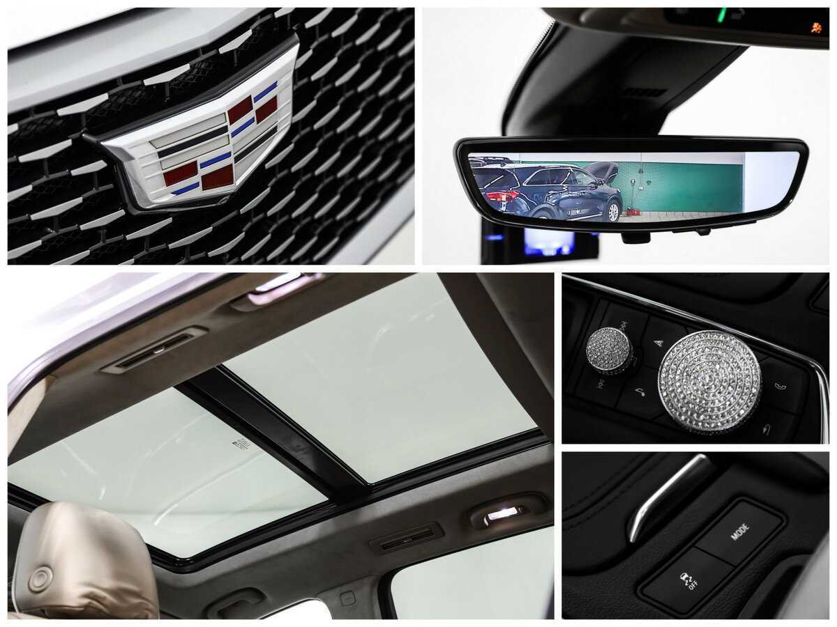 Cadillac XT6 с пробегом — 2021 год. Фото: #20