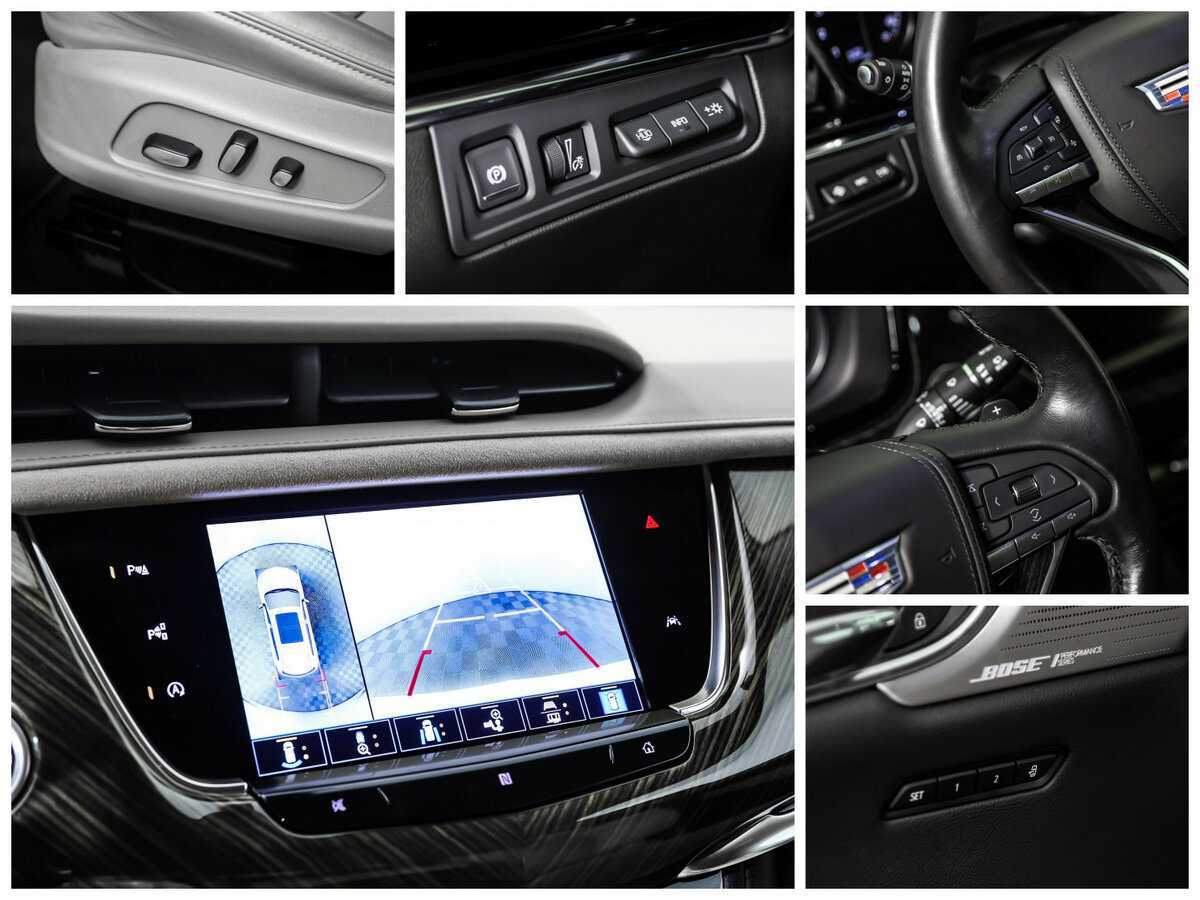 Cadillac XT6 с пробегом — 2021 год. Фото: #21