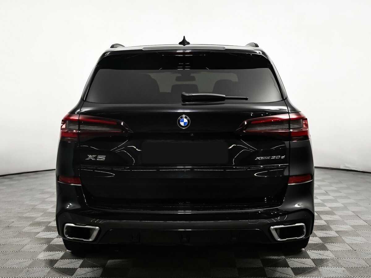 BMW X5 с пробегом — 2021 год. Фото: #4
