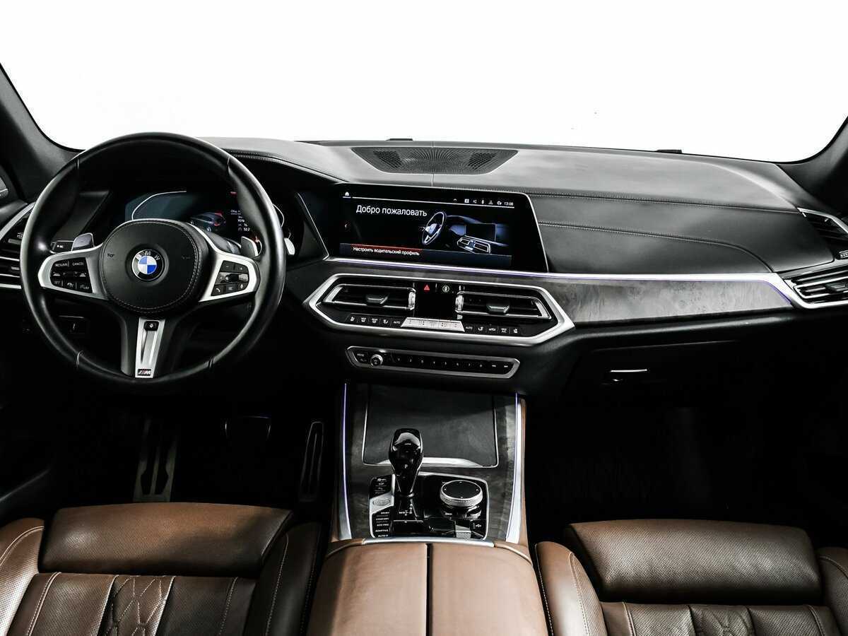 BMW X5 с пробегом — 2021 год. Фото: #9
