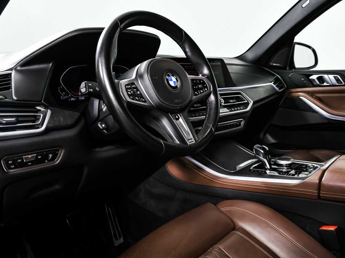 BMW X5 с пробегом — 2021 год. Фото: #10