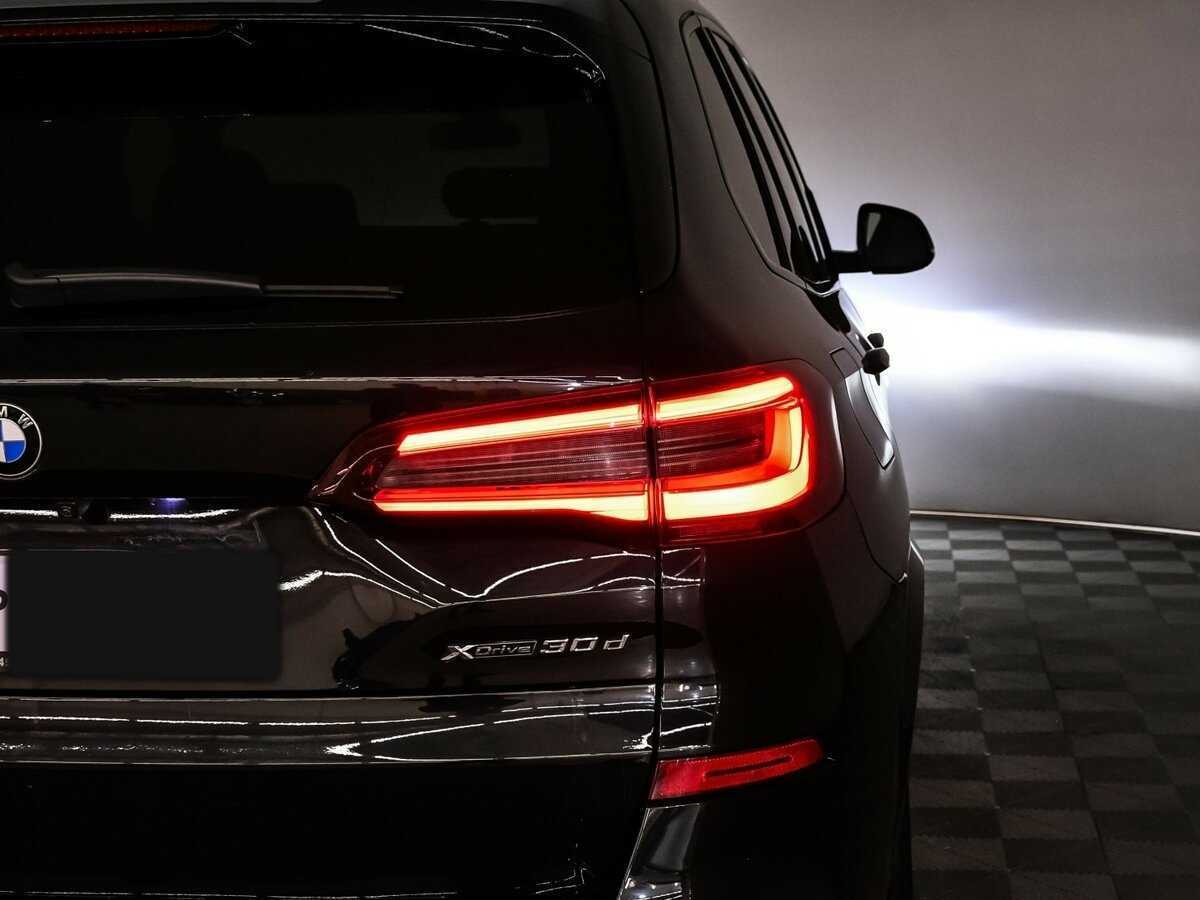 BMW X5 с пробегом — 2021 год. Фото: #15
