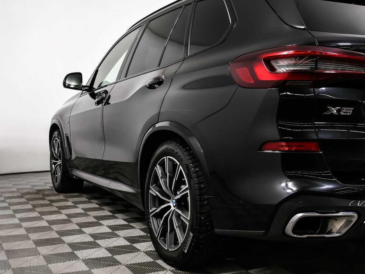 BMW X5 с пробегом — 2021 год. Фото: #16