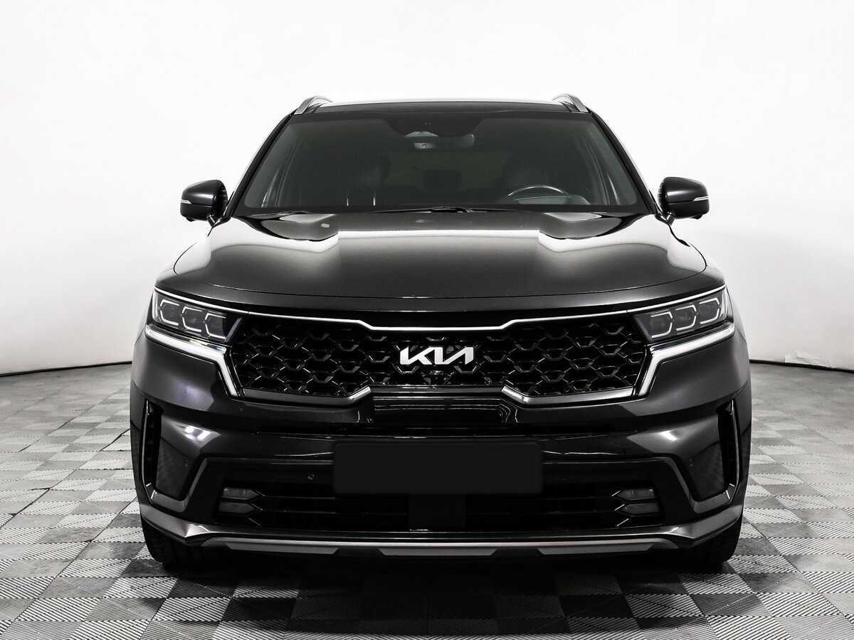 Kia Sorento с пробегом — 2022 год. Фото: #1