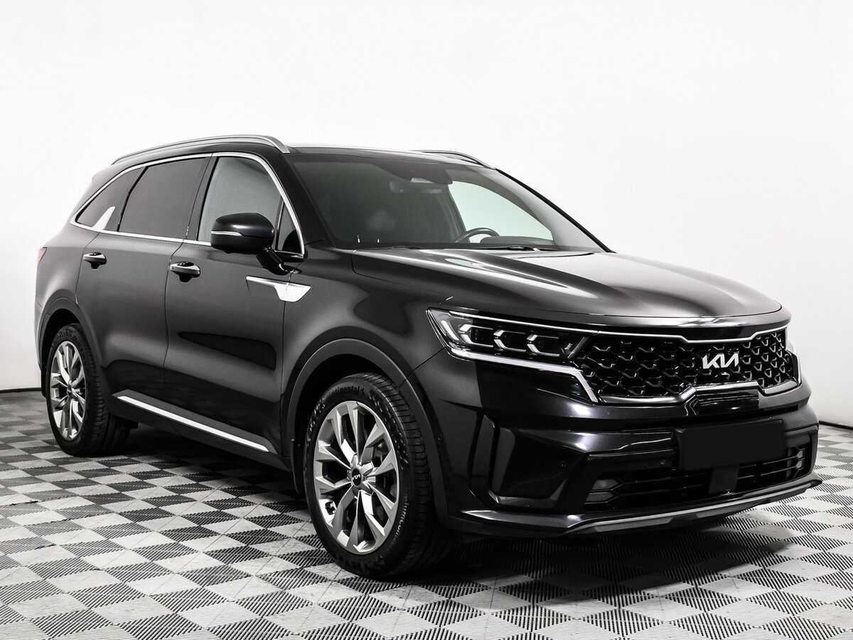 Kia Sorento с пробегом — 2022 год. Фото: #2