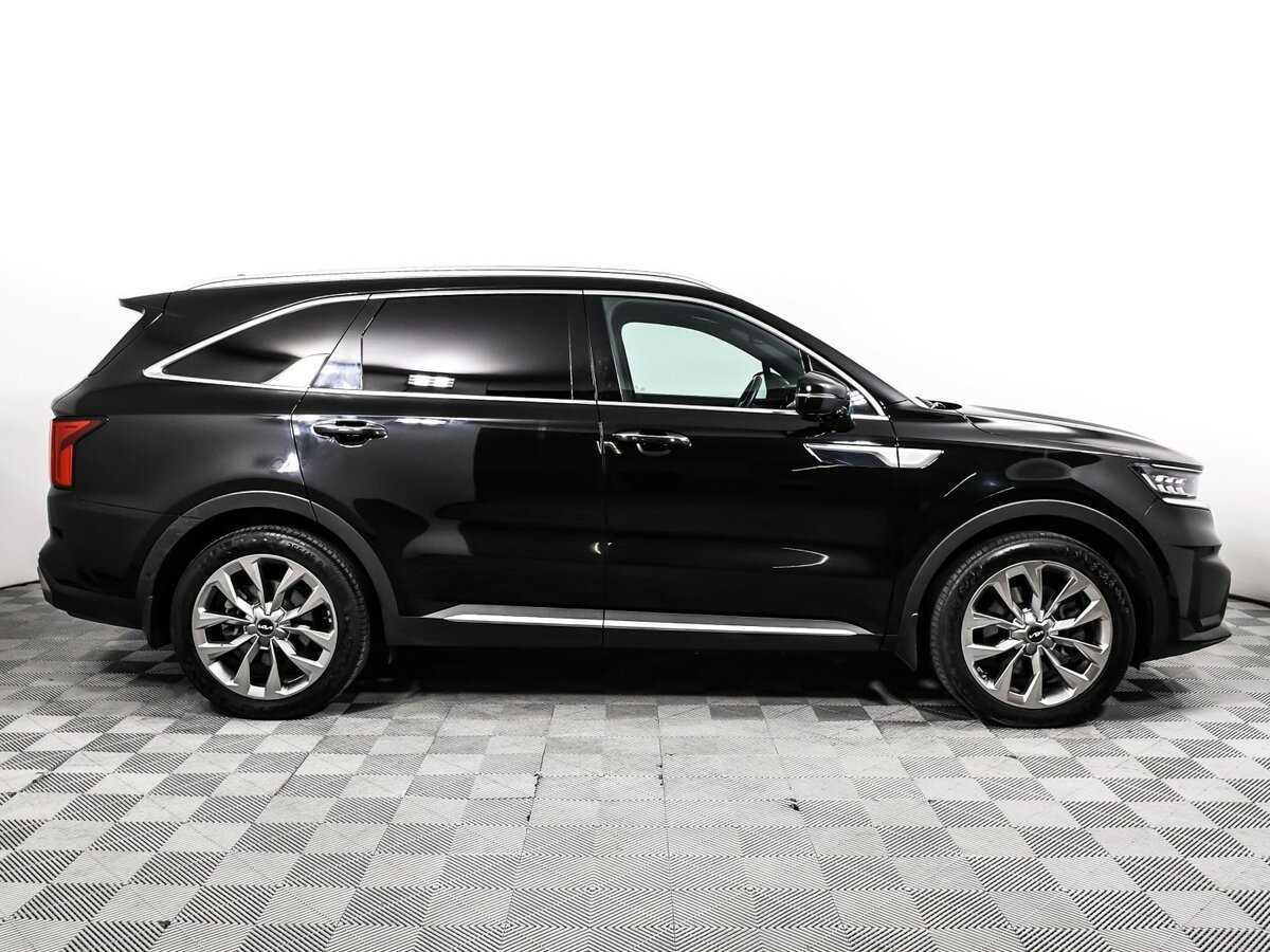 Kia Sorento с пробегом — 2022 год. Фото: #3
