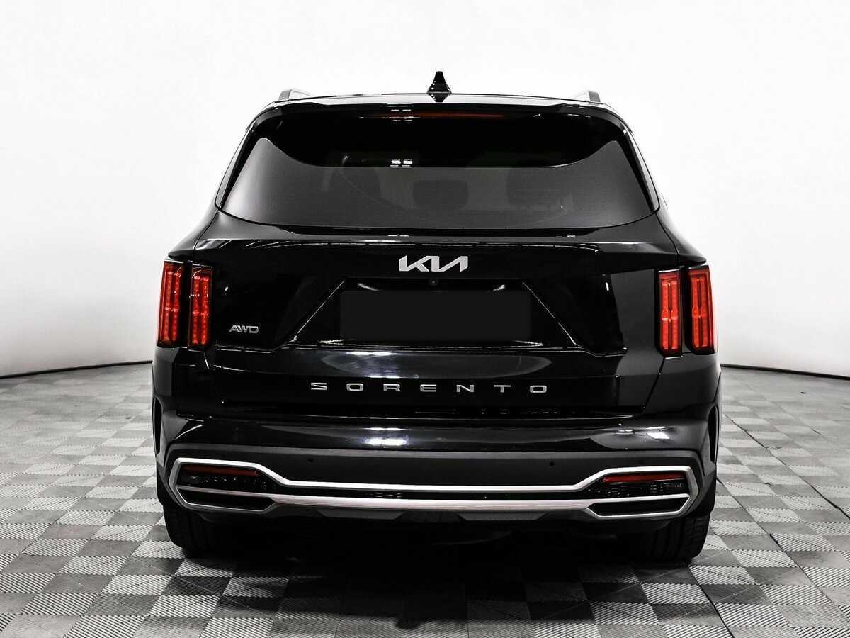 Kia Sorento с пробегом — 2022 год. Фото: #5