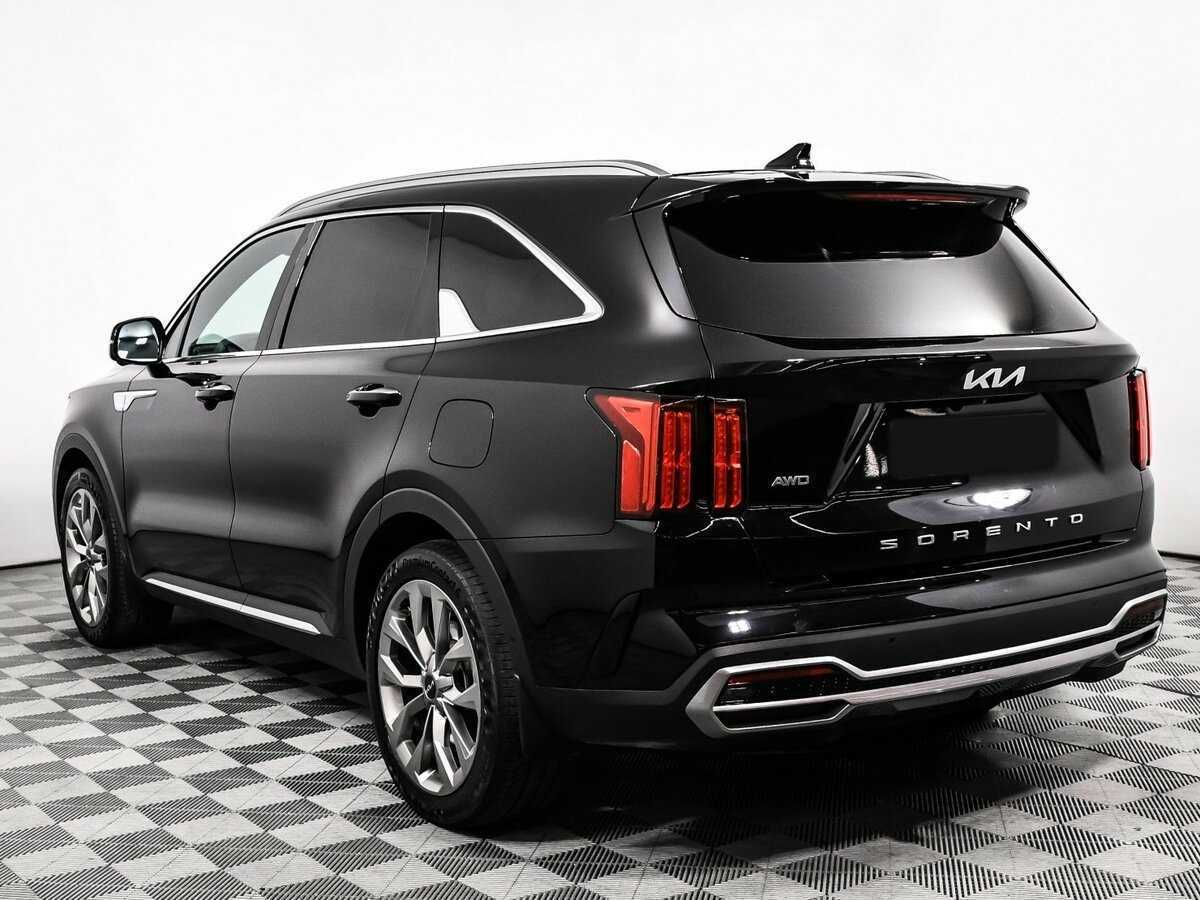 Kia Sorento с пробегом — 2022 год. Фото: #6