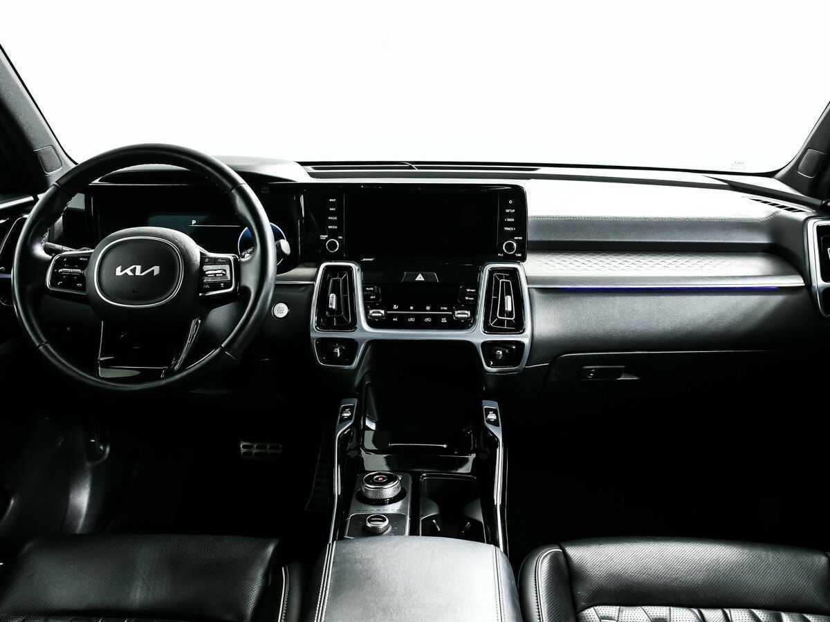 Kia Sorento с пробегом — 2022 год. Фото: #10