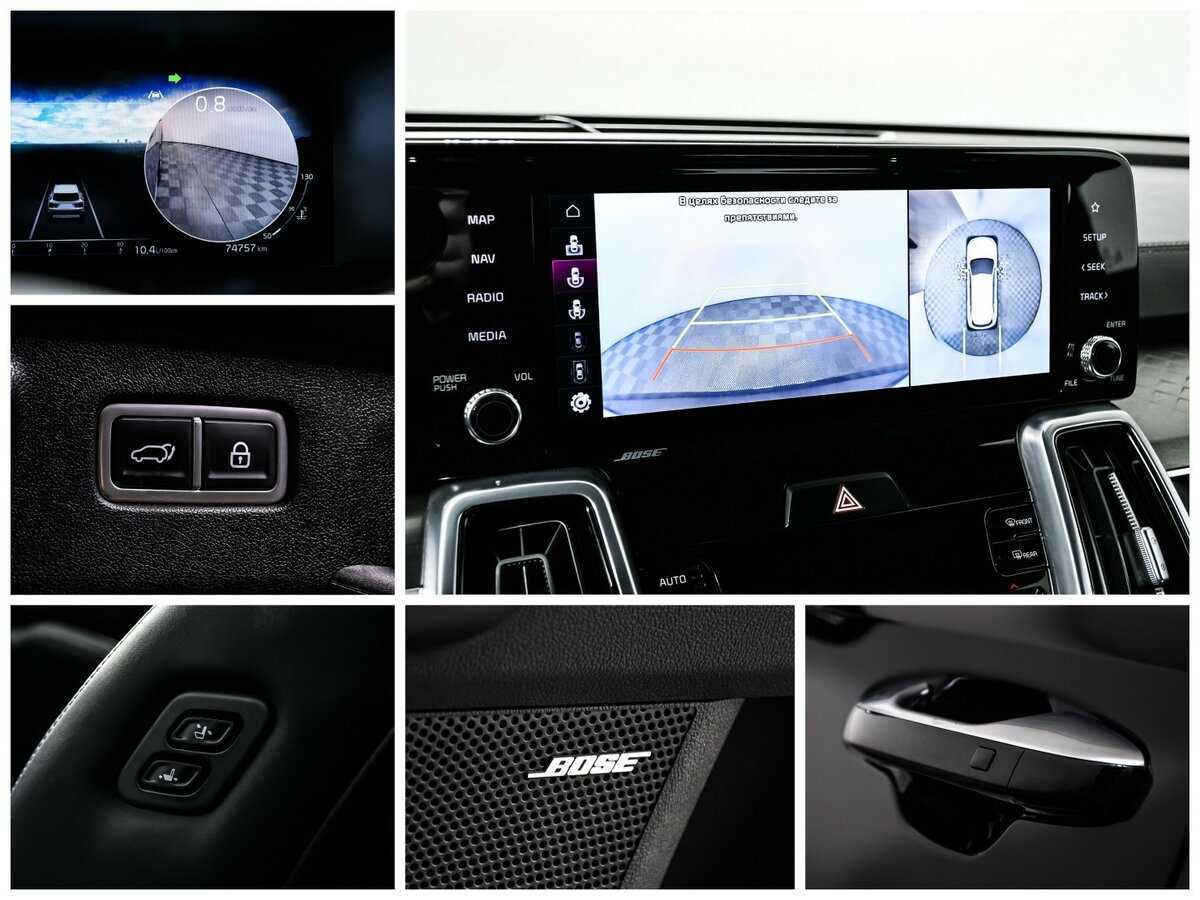 Kia Sorento с пробегом — 2022 год. Фото: #17