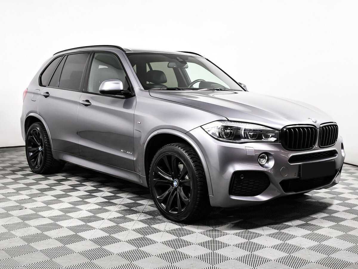 BMW X5 с пробегом — 2014 год. Фото: #2