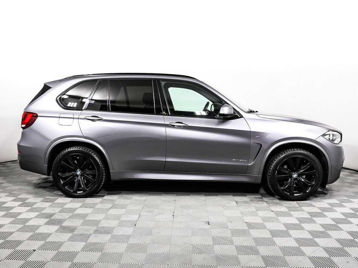 BMW X5 с пробегом — 2014 год. Фото: #3