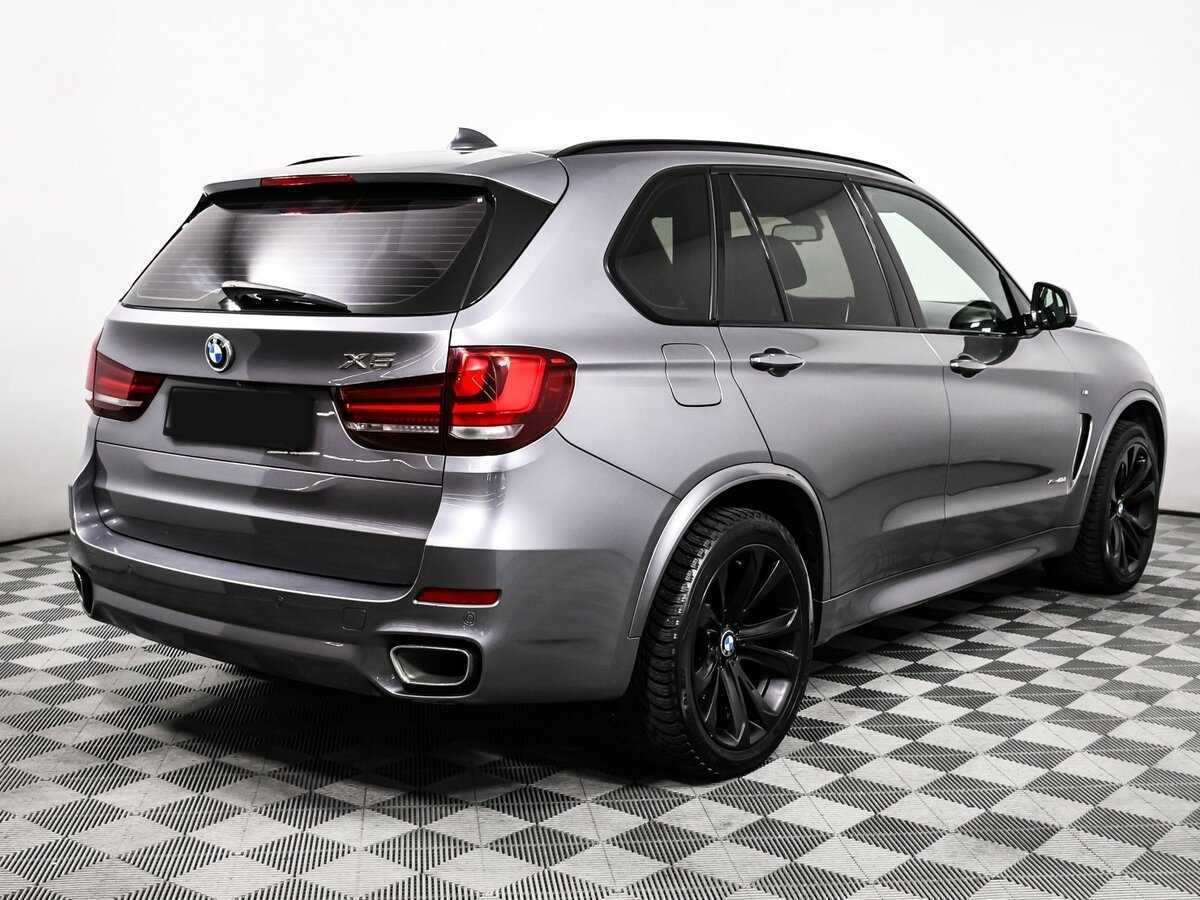 BMW X5 с пробегом — 2014 год. Фото: #4