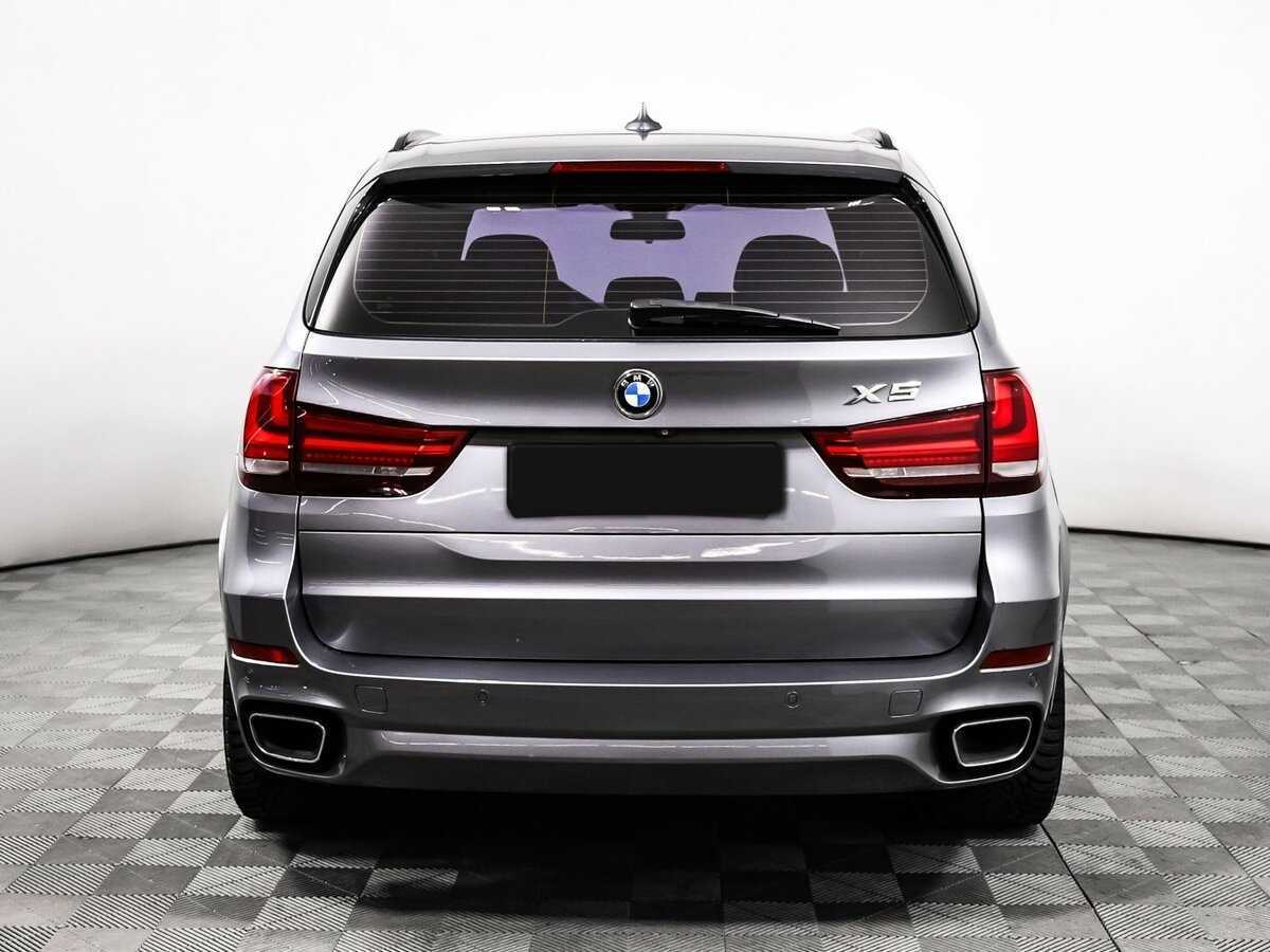 BMW X5 с пробегом — 2014 год. Фото: #5