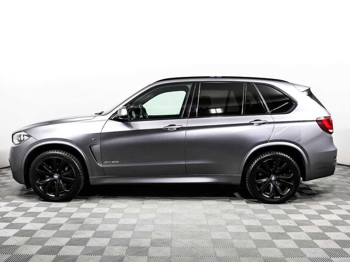 BMW X5 с пробегом — 2014 год. Фото: #7