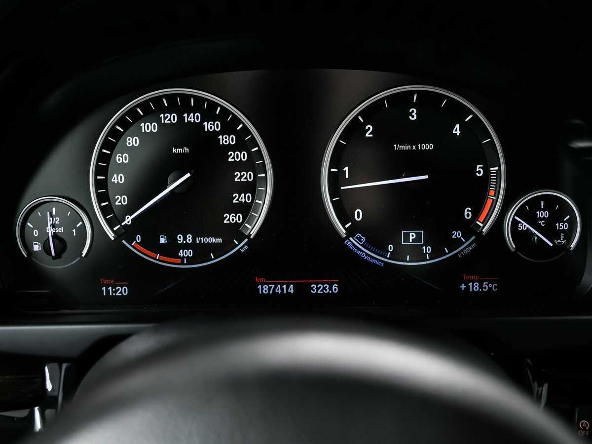 BMW X5 с пробегом — 2014 год. Фото: #9