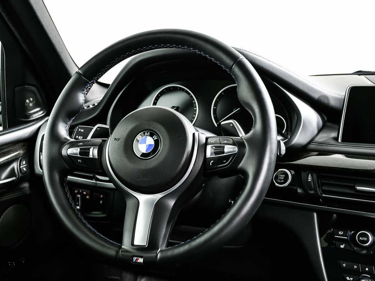 BMW X5 с пробегом — 2014 год. Фото: #11