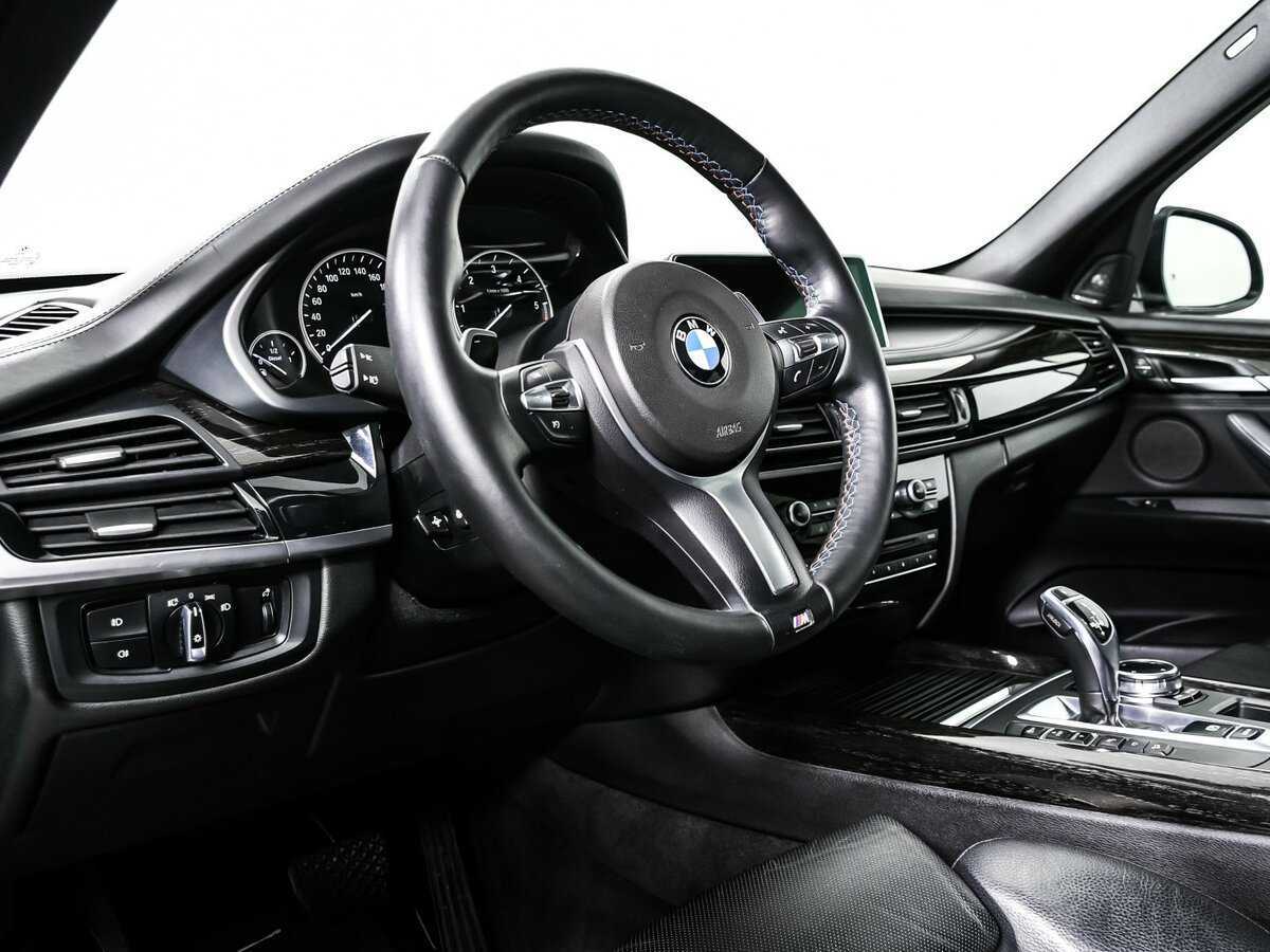 BMW X5 с пробегом — 2014 год. Фото: #12