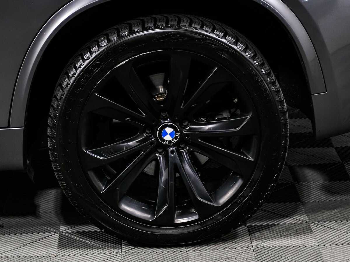 BMW X5 с пробегом — 2014 год. Фото: #15