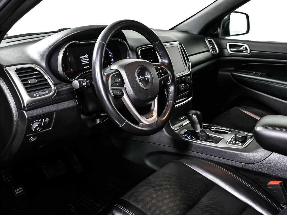 Jeep Grand Cherokee с пробегом — 2020 год. Фото: #11