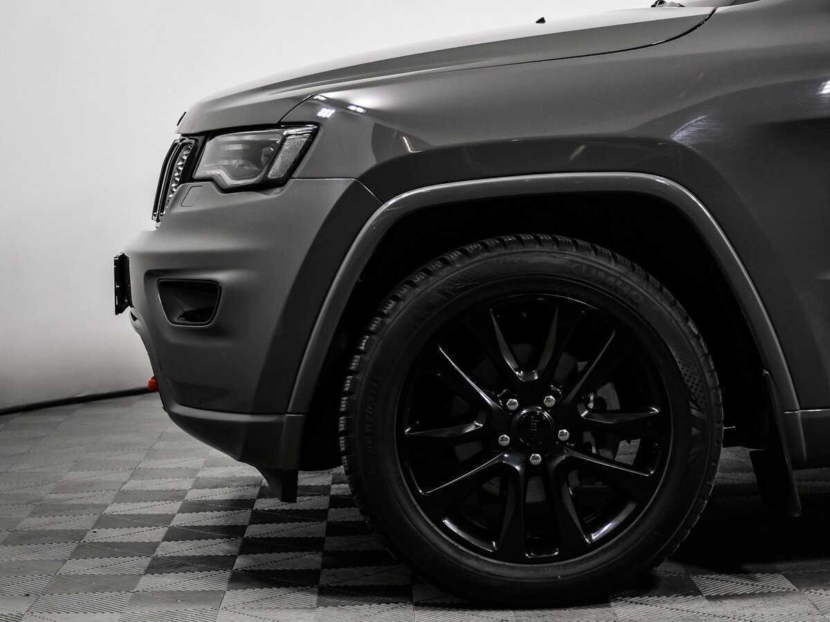 Jeep Grand Cherokee с пробегом — 2020 год. Фото: #14