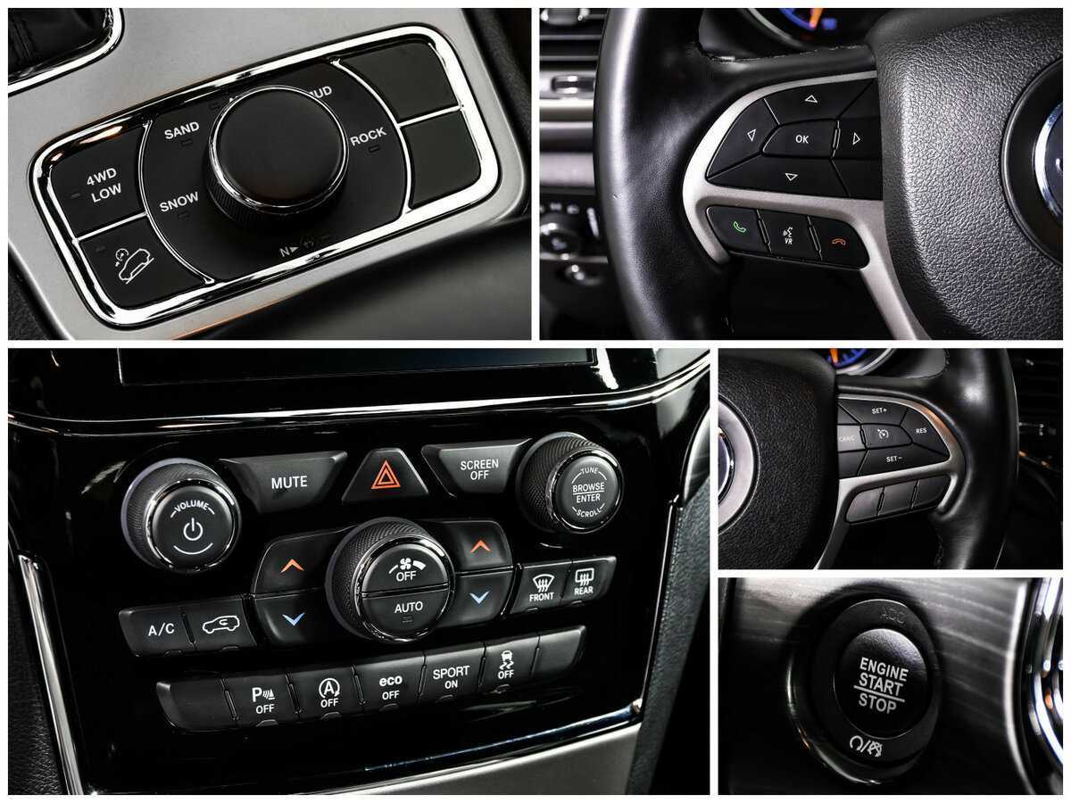 Jeep Grand Cherokee с пробегом — 2020 год. Фото: #17