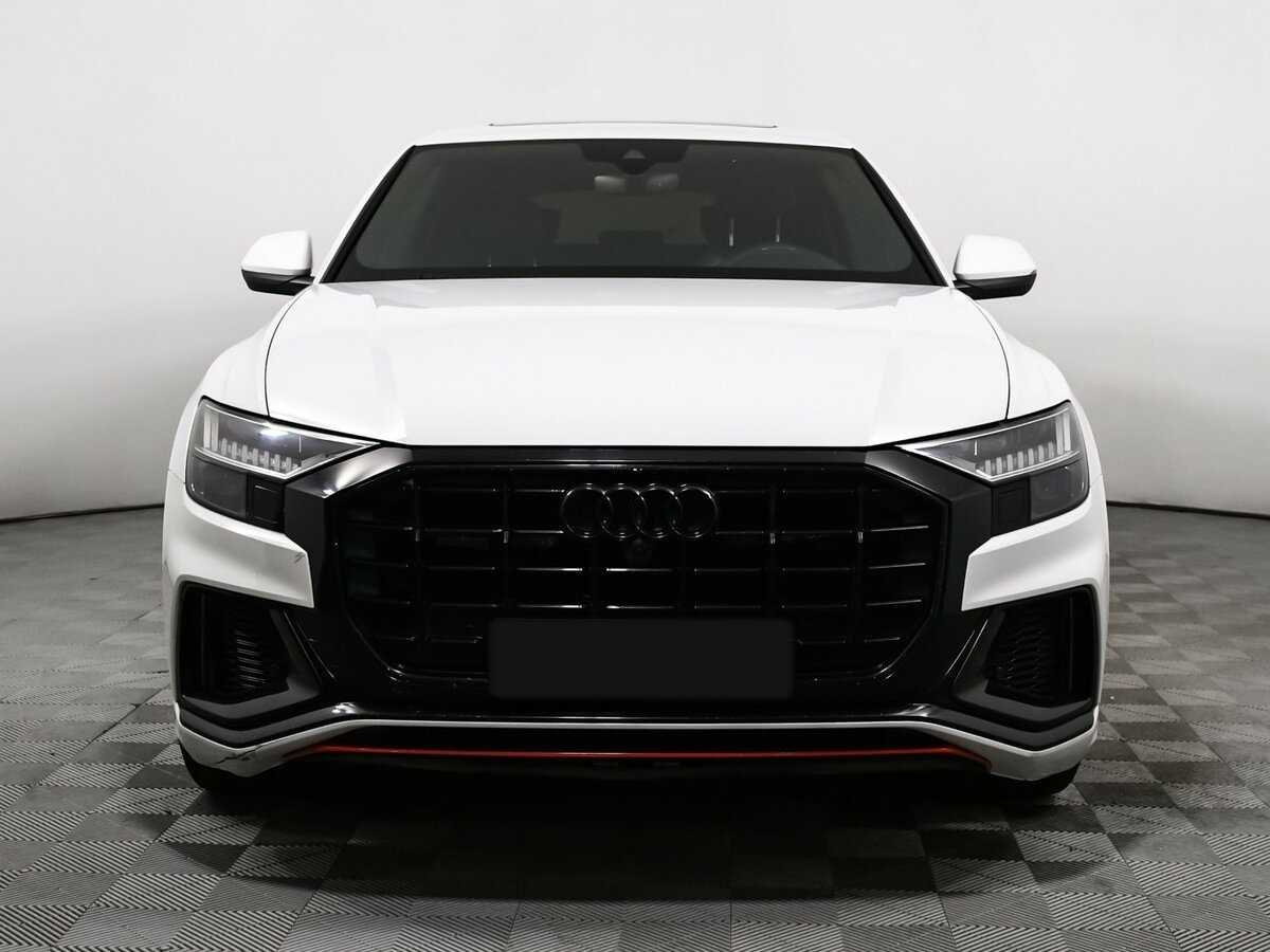 Audi Q8 с пробегом — 2018 год. Фото: #1