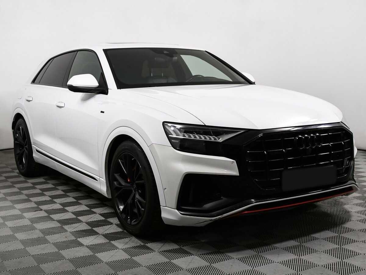 Audi Q8 с пробегом — 2018 год. Фото: #2