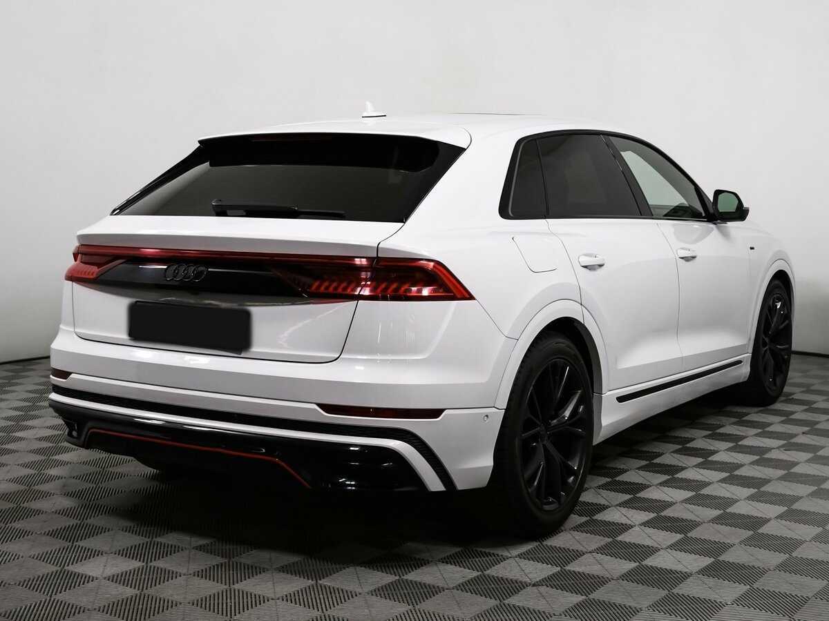 Audi Q8 с пробегом — 2018 год. Фото: #4