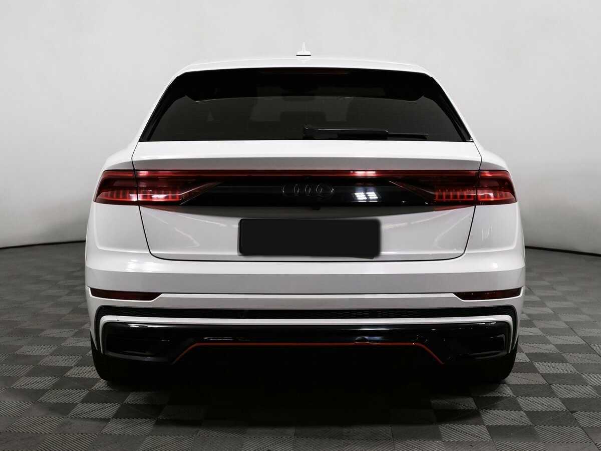 Audi Q8 с пробегом — 2018 год. Фото: #5