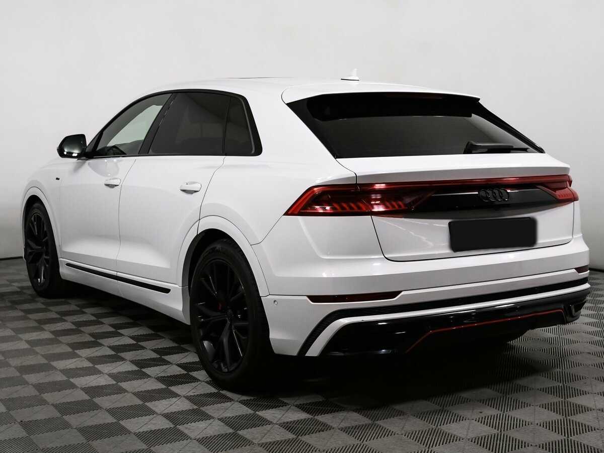 Audi Q8 с пробегом — 2018 год. Фото: #6