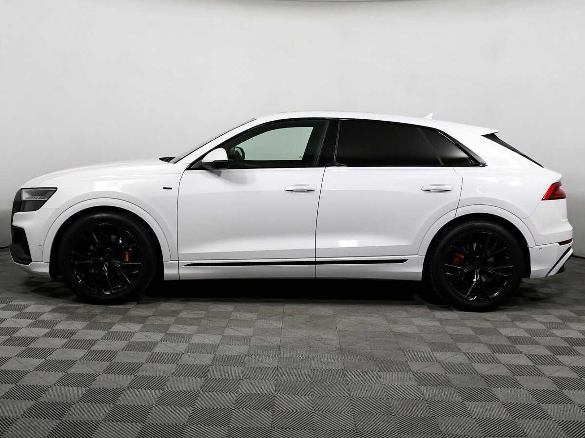 Audi Q8 с пробегом — 2018 год. Фото: #7