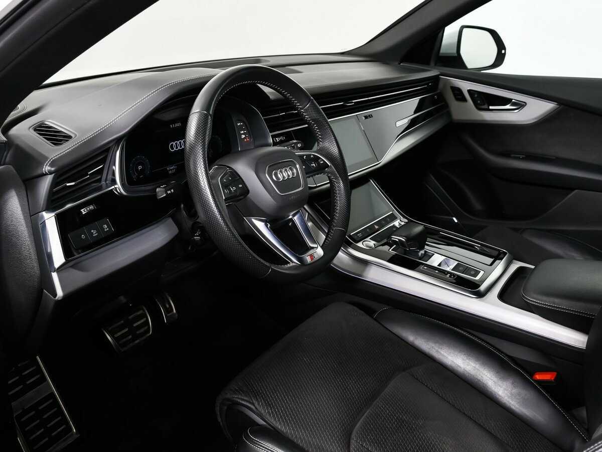 Audi Q8 с пробегом — 2018 год. Фото: #11