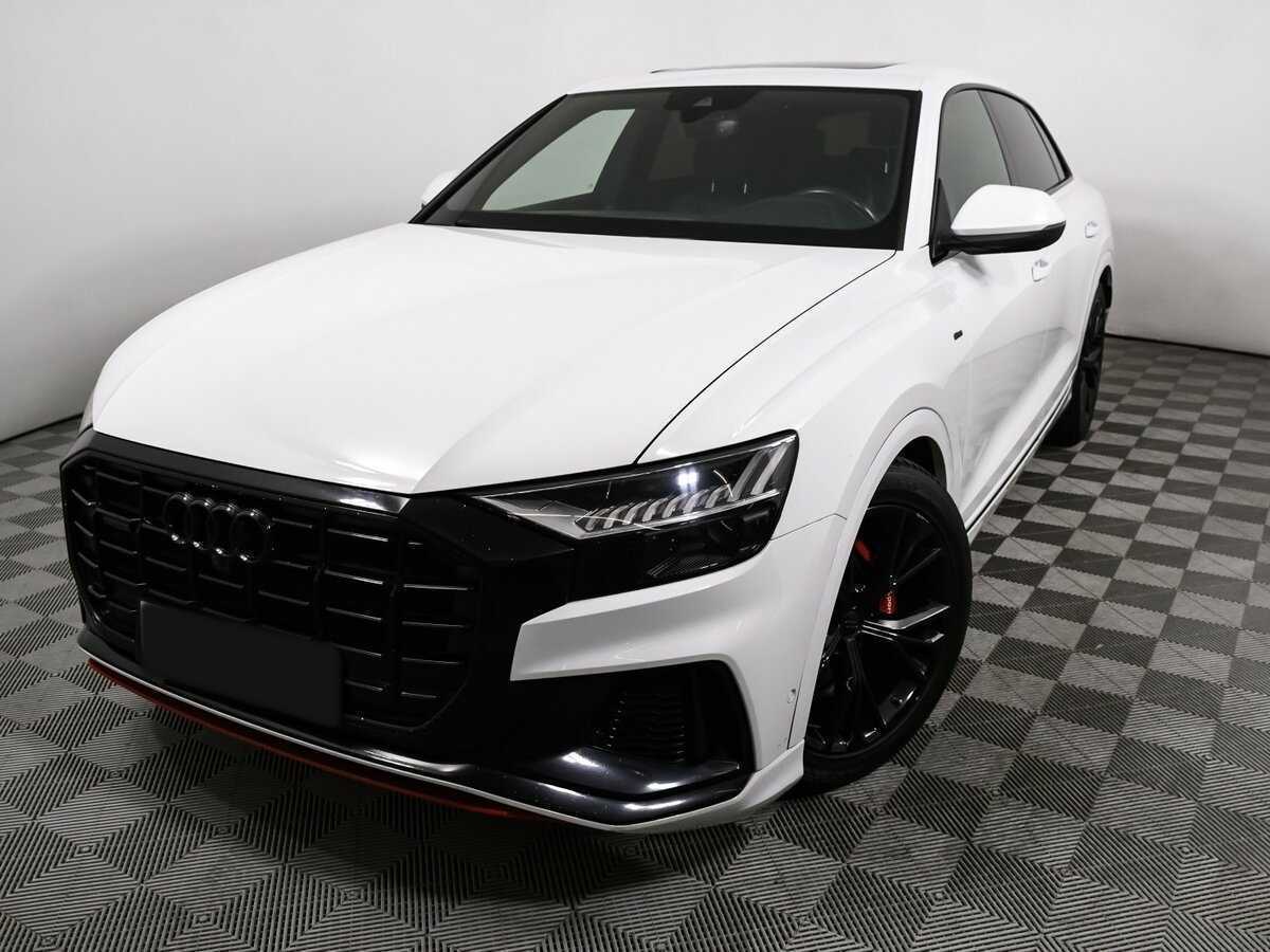 Audi Q8 с пробегом — 2018 год. Фото: #13