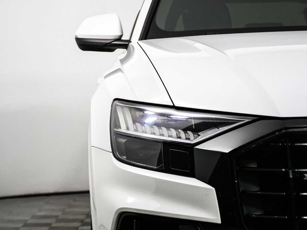 Audi Q8 с пробегом — 2018 год. Фото: #14