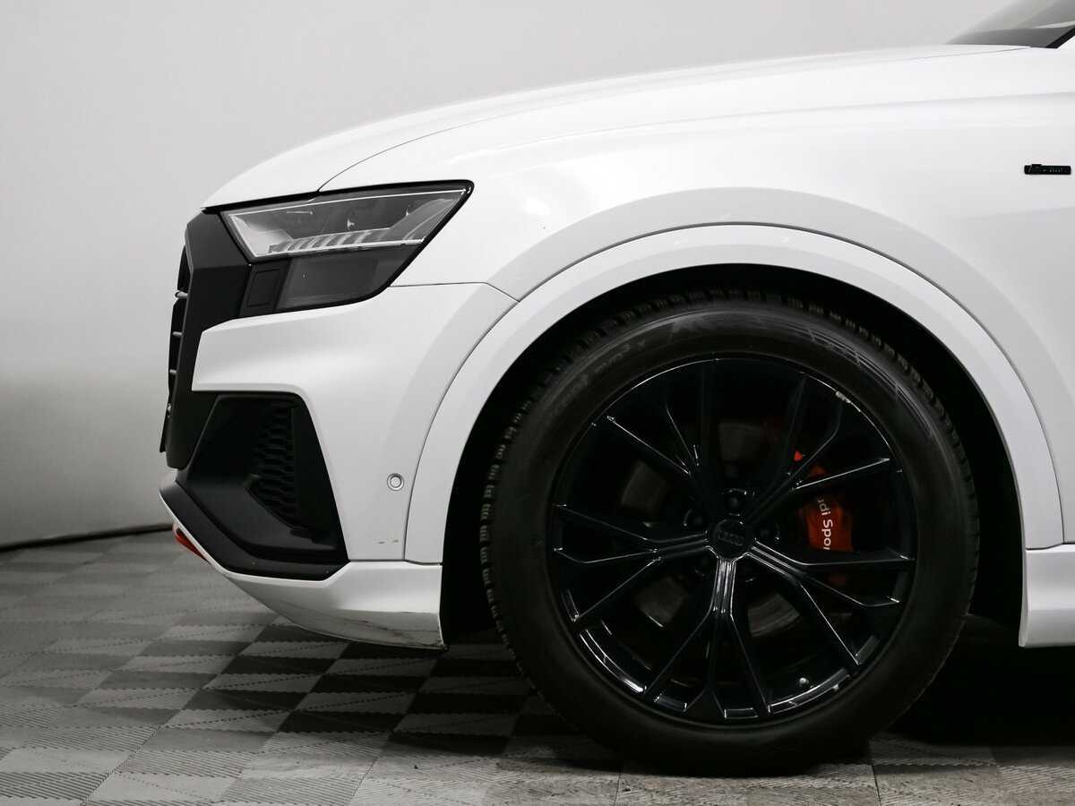 Audi Q8 с пробегом — 2018 год. Фото: #15